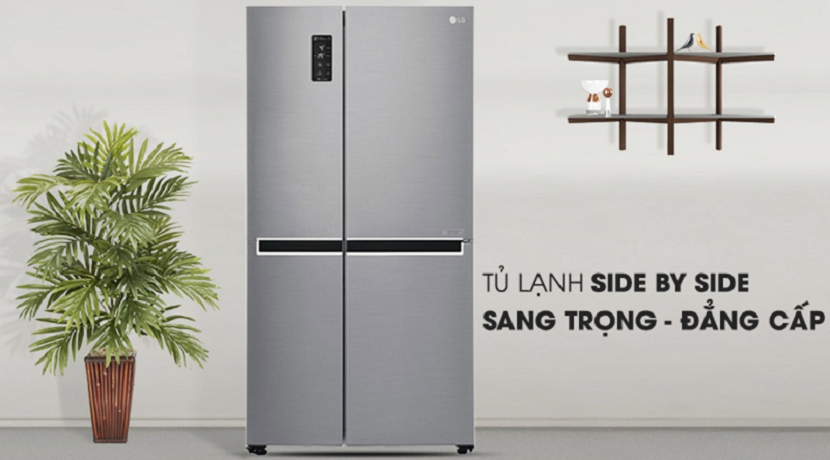 Bạn biết gì về tủ lạnh Side by side LG? - Siêu Thị Điện Máy Thiên Nam Hòa