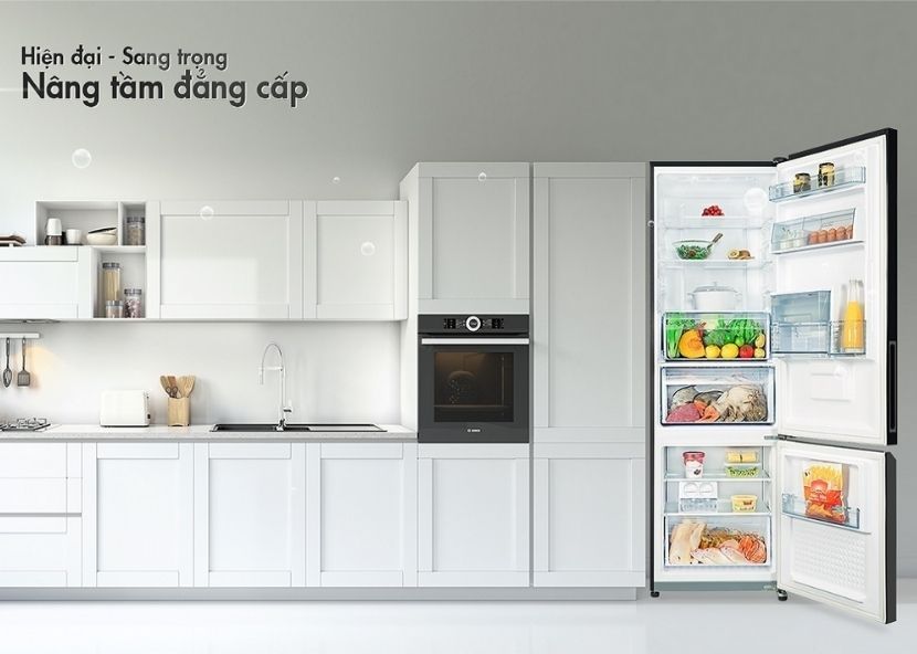 Tủ lạnh Panasonic với công nghệ Blue Ag+ giúp diệt khuẩn hiệu quả, bảo vệ sức khỏe gia đình