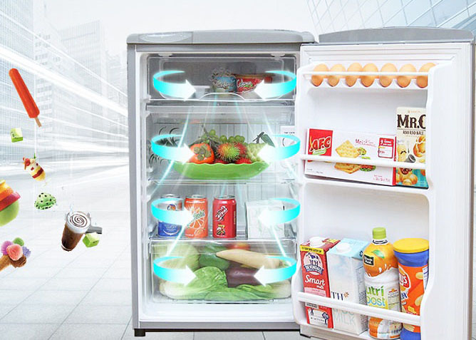 Tủ lạnh Aqua 4 cửa AQR-IG525AM - Mua Sắm Điện Máy Giá Rẻ Tại Điện Máy Miền  Bắc