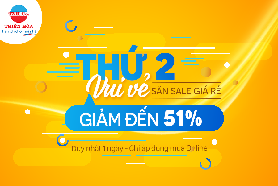 THỨ 2 VUI VẺ - SĂN SALE GIÁ RẺ 