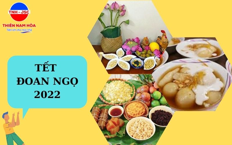 Tết Đoan ngọ ngày nào, mâm cỗ cúng Tết Đoan ngọ gồm những gì?