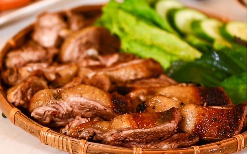 Các cách làm vịt nướng thơm ngon tại nhà- Siêu thị Điện máy Thiên Nam Hòa