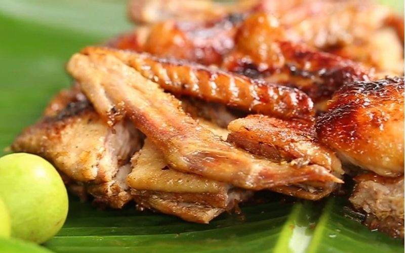 vịt nướng sa tê