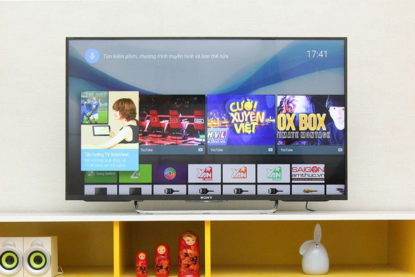 Đánh giá tivi sony 43w800c – sản phẩm đang được quan tâm nhất hiện nay