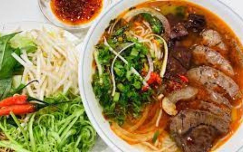tô bún bò thơm ngon