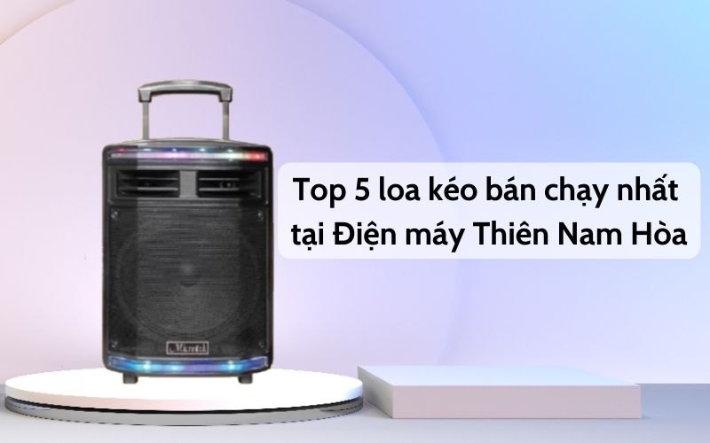 Top 5 loa kéo bán chạy nhất năm 2022 tại Điện máy Thiên Nam Hòa