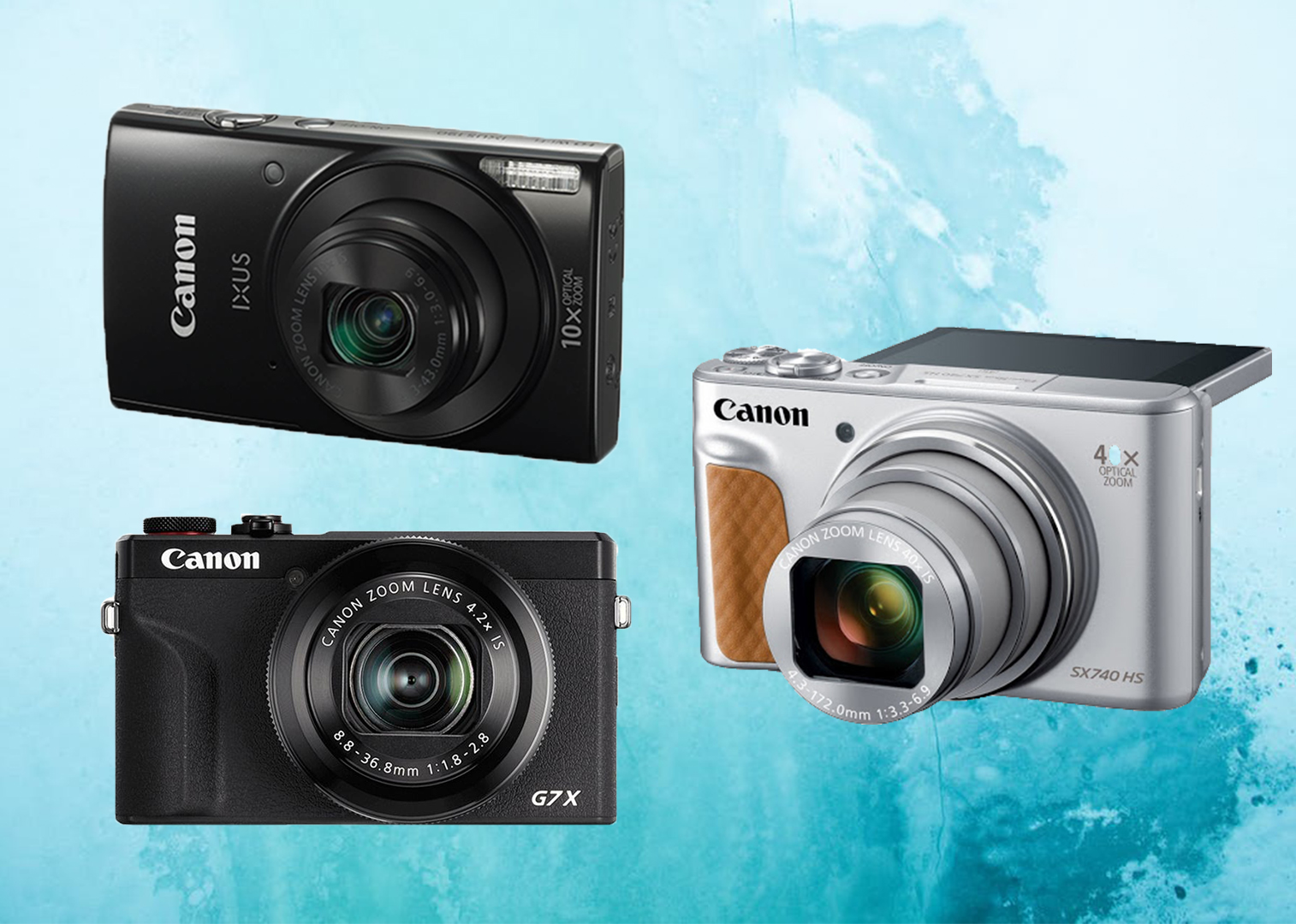 Top 3 máy ảnh du lịch từ thương hiệu Canon mà bạn nên có - Siêu Thị Điện Máy Thiên Nam Hòa