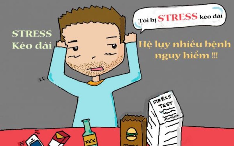 giảm stress
