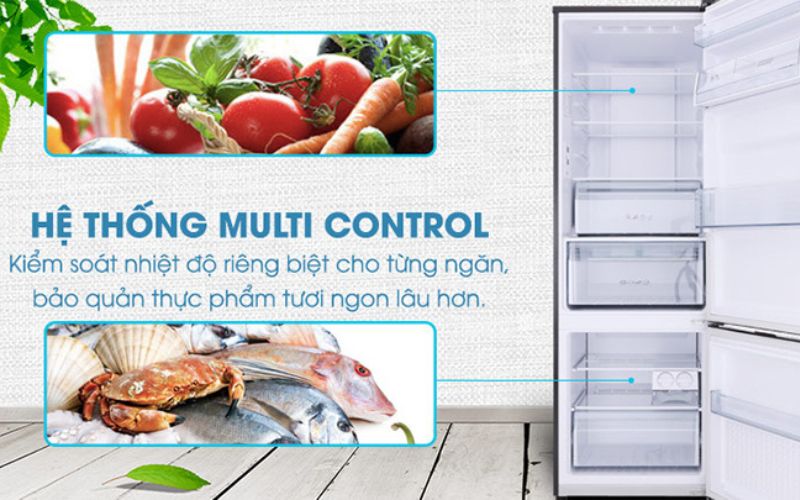 Công nghệ Multi Control