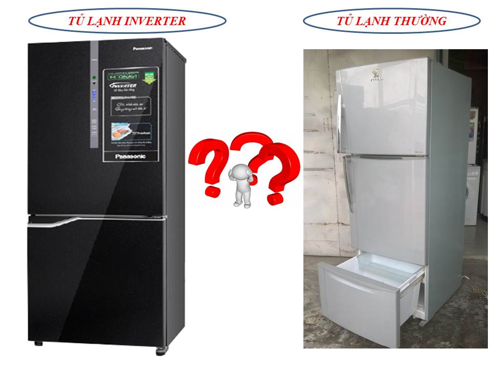 Tủ lạnh Inverter tiết kiệm điện hơn so với tủ lạnh thường bao nhiêu?  - Siêu Thị Điện Máy Thiên Nam Hòa