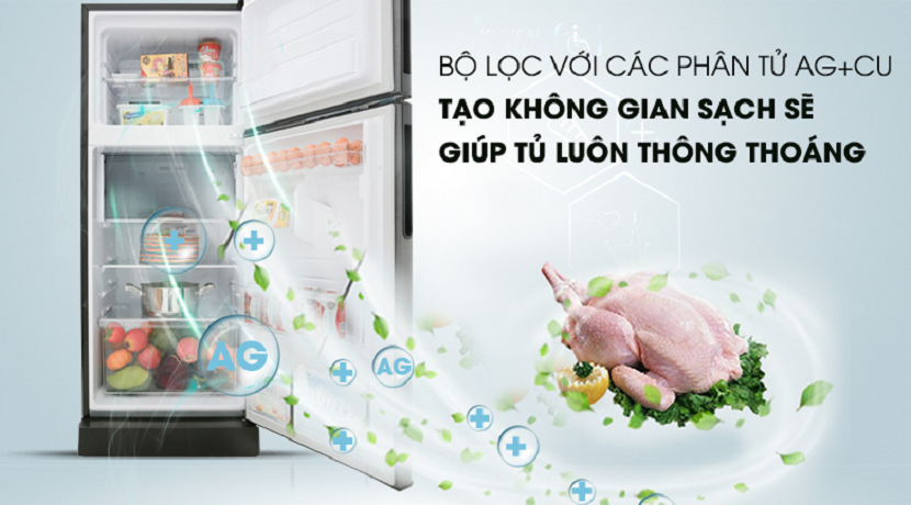 Bất ngờ với công nghệ làm lạnh của tủ lạnh Sharp  - Siêu Thị Điện Máy Thiên Nam Hòa