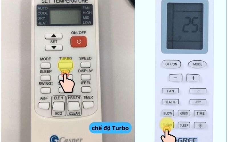 chế độ turbo