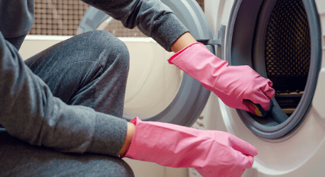 Cách vệ sinh máy giặt đúng cách tại nhà- Siêu thị Điện Máy Thiên Nam Hòa