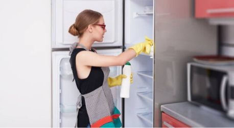 Điểm danh những cách vệ sinh tủ lạnh đơn giản và sạch mùi hôi - Siêu Thị Điện Máy Thiên Nam Hòa