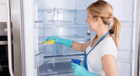 6 bước vệ sinh tủ lạnh tại nhà đơn giản ﻿﻿﻿﻿﻿- Siêu Thị Điện Máy Thiên Nam Hòa