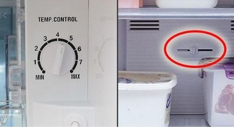 Lý giải vì sao tủ lạnh có đến 2 núm điều chỉnh nhiệt độ  - Siêu Thị Điện Máy Thiên Nam Hòa