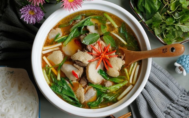 vịt nấu chao thơm ngon