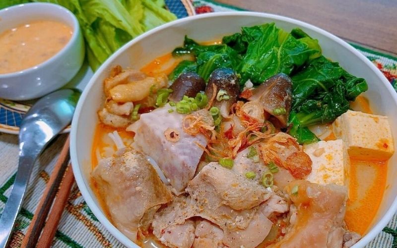 vịt nấu chao