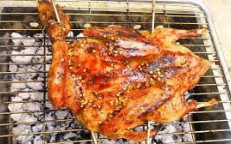 vịt nướng
