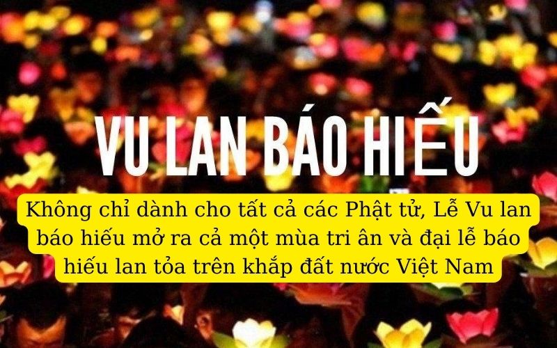 lễ vu lan
