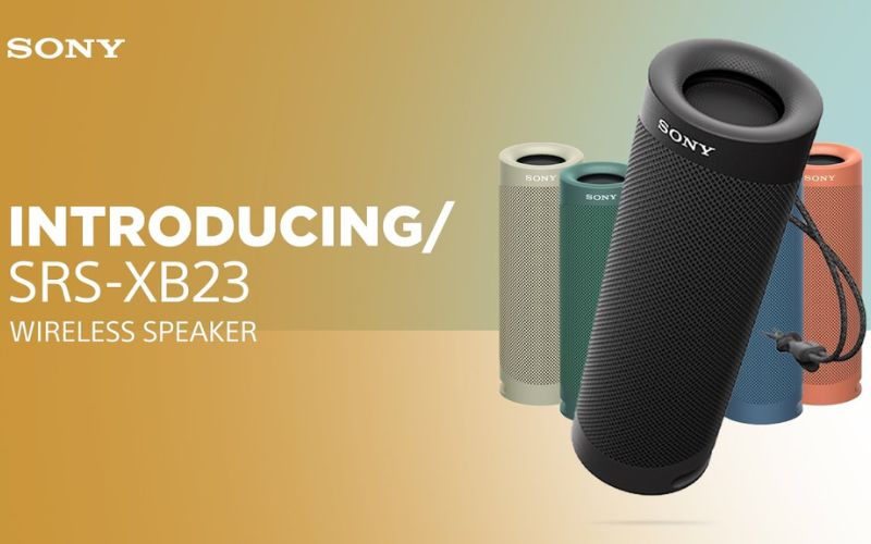 loa bluetooth sony