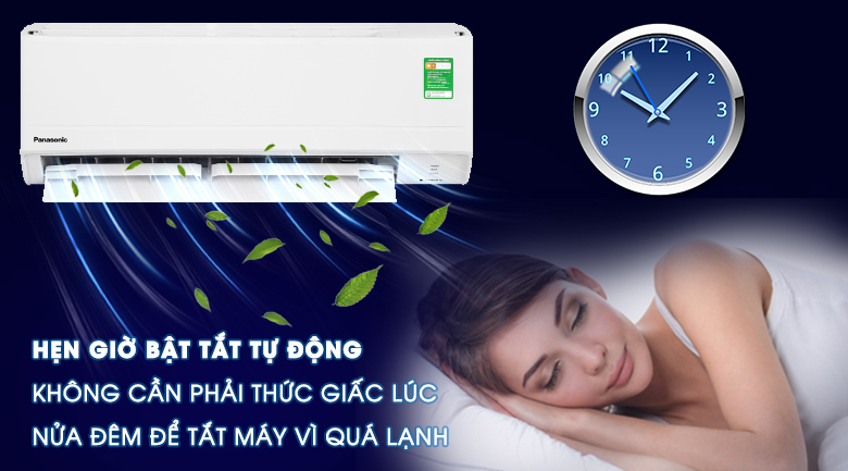 Máy lạnh Panasonic 1 HP CU/CS-N9WKH-8M