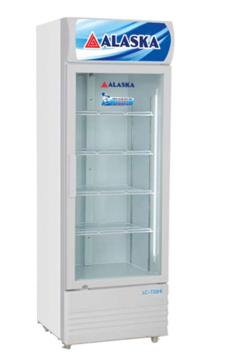 Tủ mát inverter Alaska 382 lít LC-733HI