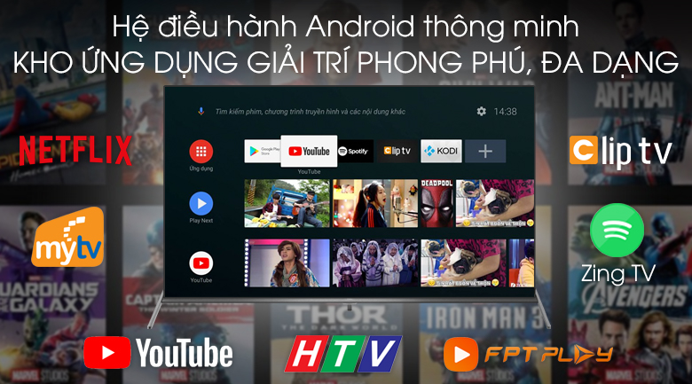 Android Tivi TCL 4K 50 Inch L50P8S