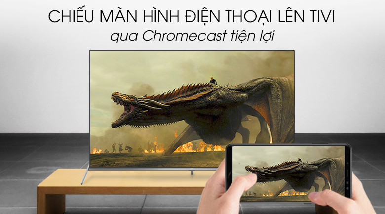 Android Tivi TCL 4K 50 Inch L50P8S