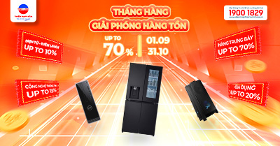 GIẢI PHÓNG HÀNG TỒN – SALE SẬP SÀN LÊN ĐẾN 70%