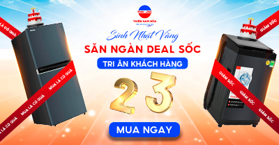 SINH NHẬT VÀNG - SĂN NGÀN DEAL SỐC