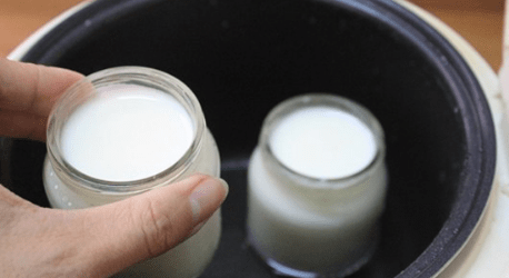 Cách làm sữa chua bằng NỒI CƠM ĐIỆN thành công 100%