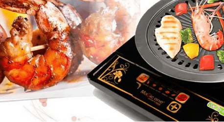 Làm vài món nhậu đơn giản với bếp điện từ ở nhà- Siêu Thị Điện máy Thiên Nam Hòa