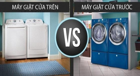 Nên mua máy giặt cửa trên hay cửa trước thì tốt hơn? - Siêu Thị Điện Máy Thiên Nam Hòa