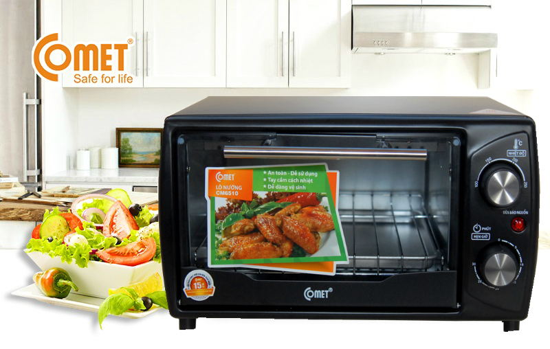 Lò nướng đa năng Comet CM6510