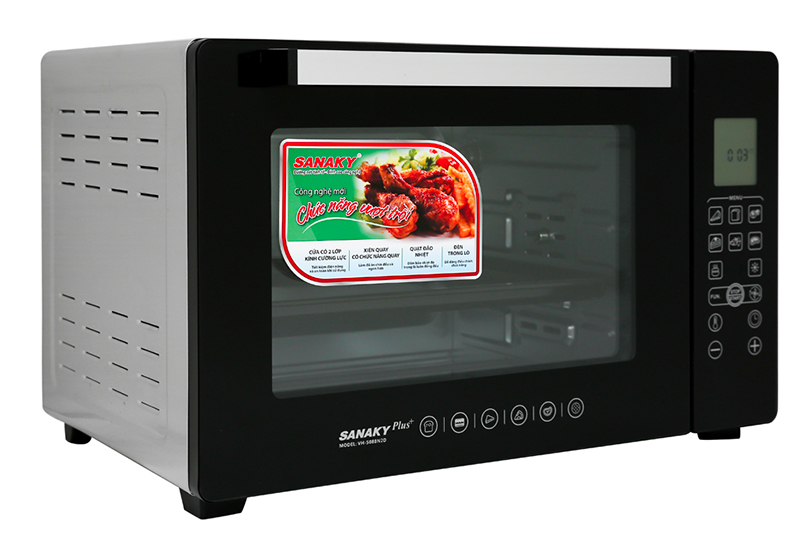  Lò nướng điện tử Sanaky VH-5088S2D