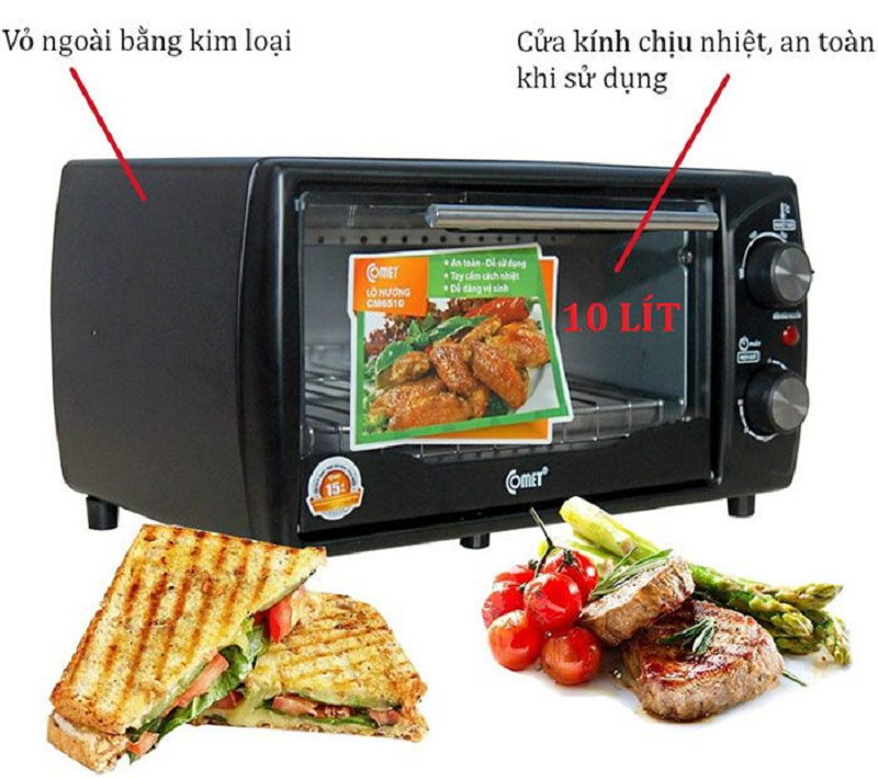 Lò nướng Comet CM6510