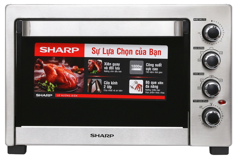 Lò nướng SHARP EO-A324RCSV-ST