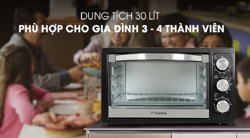 Lò nướng Torino 30 lít BMSW2616