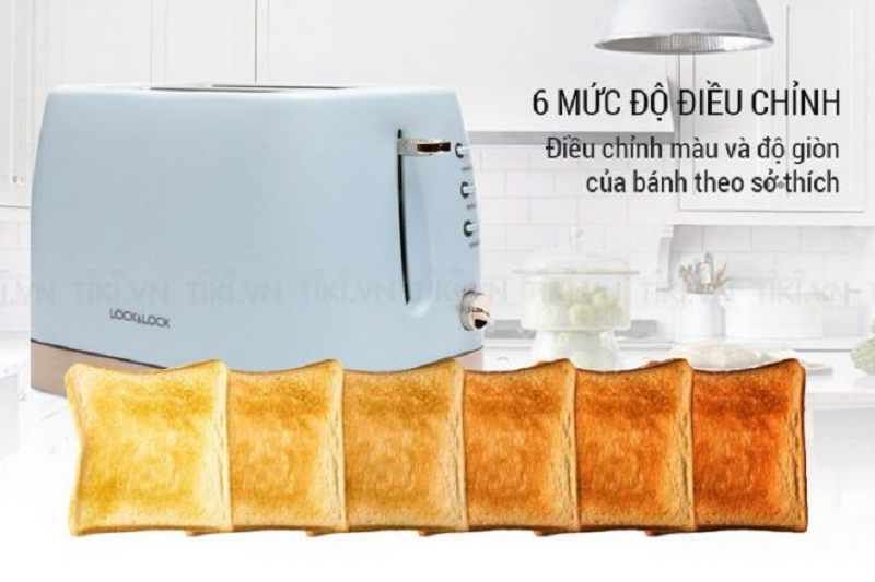 Lò nướng bánh mì Lock & Lock EJB221BLU