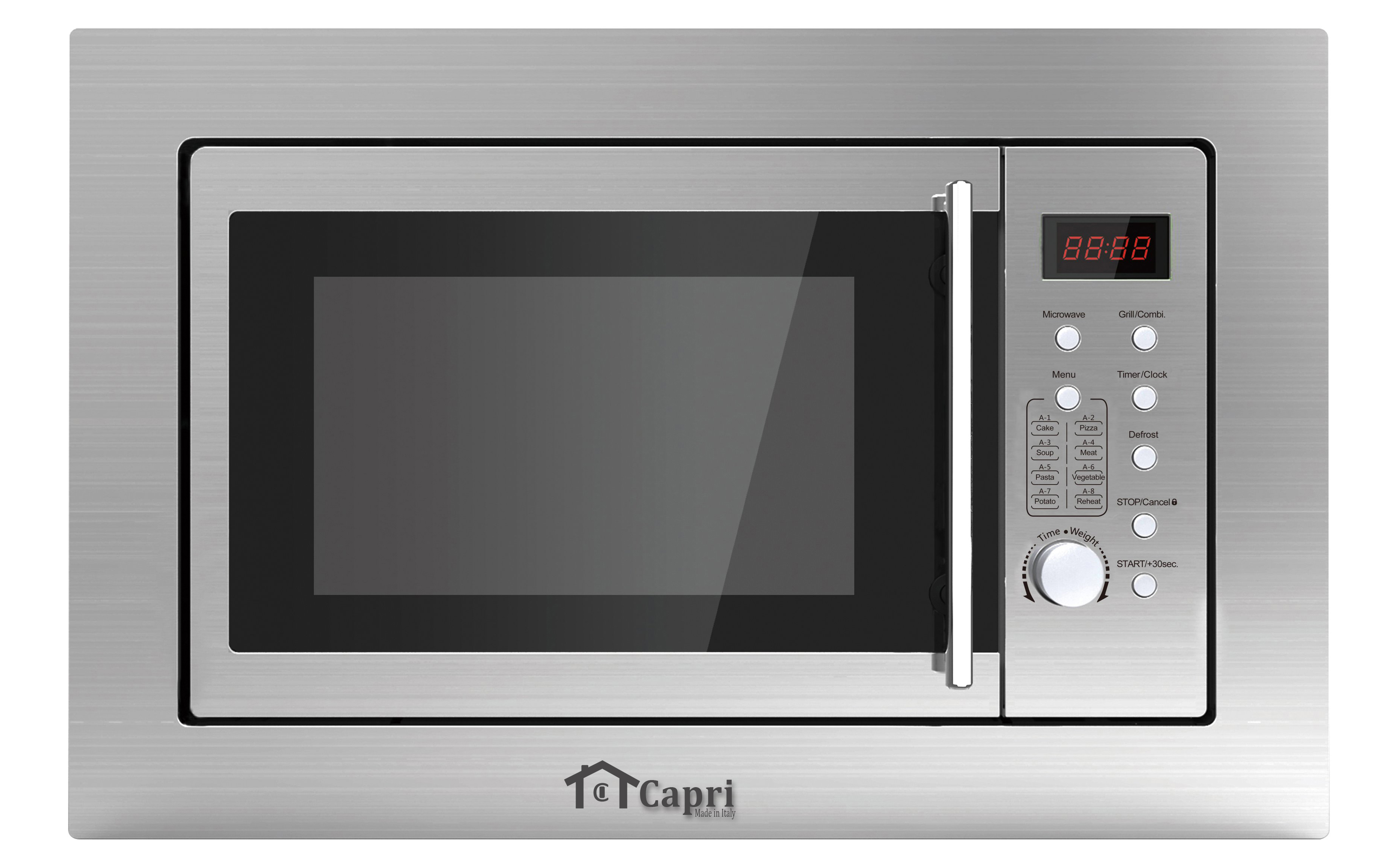 Lò vi sóng âm tủ kết hợp nướng Capri 25 lít CR-D25ESL