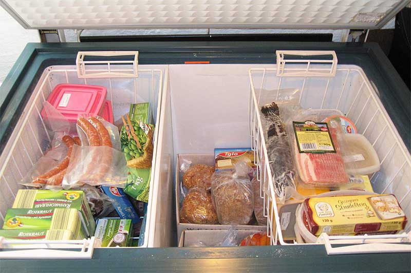 Lưu ngay 5 lỗi hay gặp và cách khắc phục khi sử dụng tủ đông