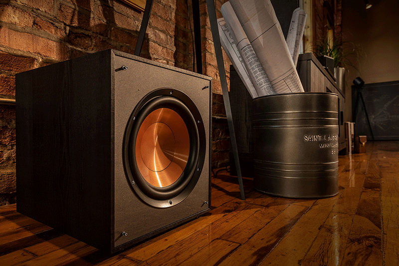 Loa KLIPSCH SUB R-120SW BLK/GNM