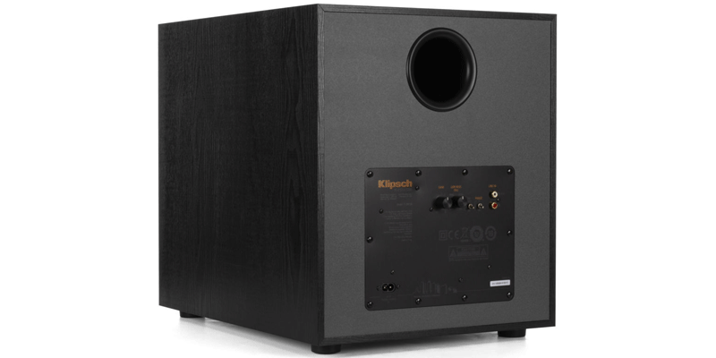 Loa KLIPSCH SUB R-120SW BLK/GNM