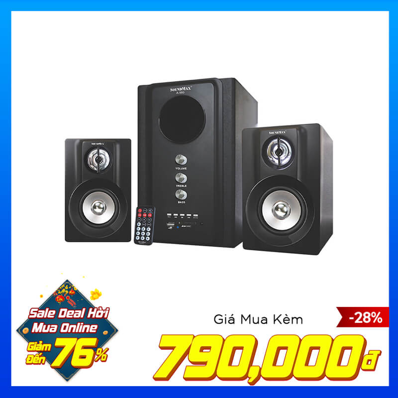 Loa Vi Tính SoundMax A980/2.1