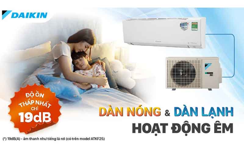 Máy lạnh DAIKIN Inverter 2.5 HP FTKF60XVMV