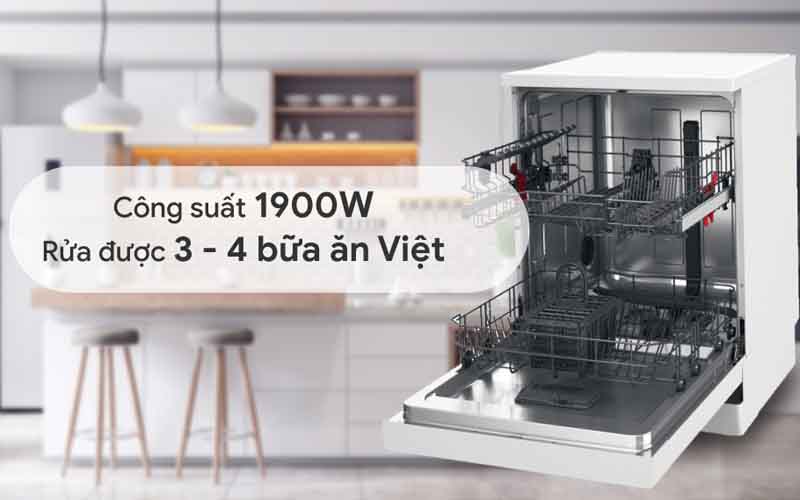 Mát rửa bát WHIRLPOOL WFE 2B19