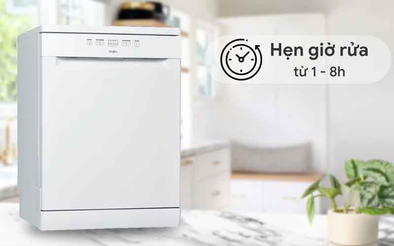 Mát rửa bát WHIRLPOOL WFE 2B19