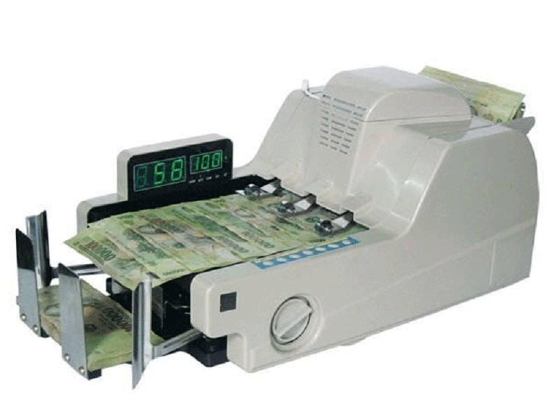  Máy đếm tiền Xiudun
