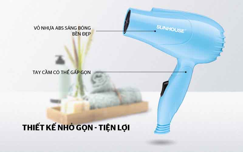 Máy sấy tóc SUNHOUSE SHD2305